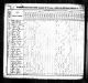 1830 Federal Census, North Carolina, Orange County, Page 73.