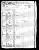 1850 Federal Census, North Carolina, Alamance County, South District, Page 38.