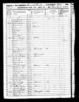 1850 Federal Census, Pennsylvania, Berks County, Greenwich Township, Page 8.