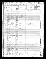 1850 Federal Census, Pennsylvania, Berks County, Greenwich Township, Page 9.