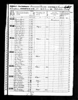 1850 Federal Census, Pennsylvania, Juniata County, Greenwood Township, Page 314A.