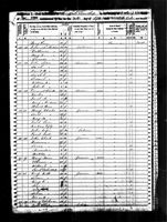 1850 Federal Census, Pennsylvania, Perry County, Buffalo Township, Page 1086.