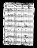 1850 Federal Census, Pennsylvania, Philadelphia County, Kingsessing Township, Page 42.