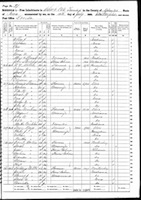 1860 Federal Census, Iowa, Mahaska County, Black Oak Township, Page 37.