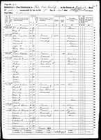 1860 Federal Census, Iowa, Mahaska County, White Oak Township, Page 251.