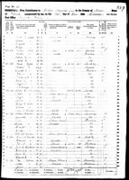 1860 Federal Census, Indiana, Morgan County, Jackson Township, Page 41.