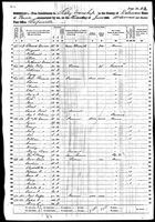 1860 Federal Census, Pennsylvania, Delaware County, Ridley Township, Page 22.