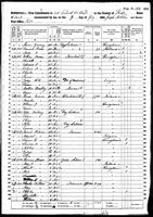 1860 Federal Census, Pennsylvania, Philadelphia County, 1st Precinct, Ward 24, Page 557.