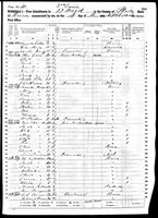 1860 Federal Census, Pennsylvania, Philadelphia County, City of Philadelphia, Ward 12, Page 41.