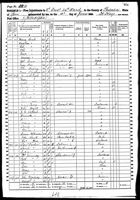 1860 Federal Census, Pennsylvania, Philadelphia County, City of Philadelphia, Ward 24, Page 81.