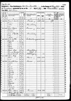 1860 Federal Census, Pennsylvania, Schuylkill County, West Penn Township, Page 195.