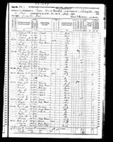 1870 Federal Census, Iowa, Washington County, Lime Creek Township, Page 22.