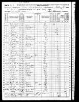 1870 Federal Census, Iowa, Washington County, Lime Creek Township, Page 21.
