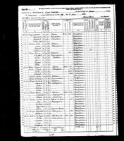 1870 Federal Census, Pennsylvania, Chester County, Caln Township, Page 6.