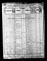 1870 Federal Census, Pennsylvania, Chester County, Upper Uwchlan Township, Page 16.