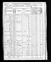 1870 Federal Census, Pennsylvania, Delaware County, Ridley Township, Page 6.