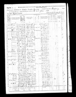 1870 Federal Census, Pennsylvania, Montgomery County, Upper Dublin Township, Page 4.