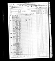 1870 Federal Census, Pennsylvania, Philadelphia County, City of Philadelphia, Ward 12, District 35 Page 26.