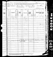 1880 Federal Census, Iowa, Iowa County, Green Township, Supervisor's District No. 1, Enumeration District No. 214, Page 23.