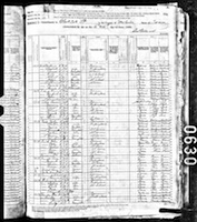 1880 Federal Census, Iowa, Mahaska County, Black Oak Township, Supervisor's District No. 1, Enumeration District No. 171, Page 17.