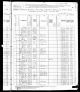 1880 Federal Census, North Carolina, Alamance County, Graham Township, Supervisor's District No. 2, Enumeration District No. 6, Page 19.