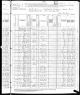 1880 Federal Census, Pennsylvania, Bradford County, Canton, Supervisor's District No. 6, Enumeration District No. 8, Page 15.