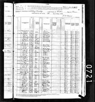 1880 Federal Census, Pennsylvania, Chester County, Sadsbury Township, Supervisor's District No. 2, Enumeration District No. 72, Page 7B.