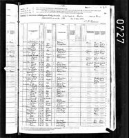 1880 Federal Census, Pennsylvania, Chester County, Sadsburyville, Supervisor's District No. 2, Enumeration District No. 72, Page 13A.