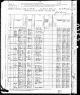 1880 Federal Census, Pennsylvania, Delaware County, City of Chester, Supervisor's District No. 2, Enumeration District No. 17, Page 14B.