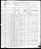 1880 Federal Census, Pennsylvania, Delaware County, Darby Borough, Supervisor's District No. 2, Enumeration District No. 6, Page 25.