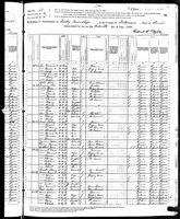 1880 Federal Census, Pennsylvania, Delaware County, Darby Township, Supervisor's District No. 2, Enumeration District No. 5, Page 27.