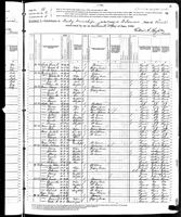 1880 Federal Census, Pennsylvania, Delaware County, Darby Township, Supervisor's District No. 2, Enumeration District No. 5, Page 13.