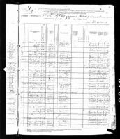 1880 Federal Census, Pennsylvania, Philadelphia County, Philadelphia, Supervisor's District No. 1, Enumeration District No. 162, Page 9A.