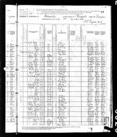 1880 Federal Census, Pennsylvania, Philadelphia County, Philadelphia, Supervisor's District No. 1, Enumeration District No. 177, Page 9A.