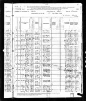 1880 Federal Census, Pennsylvania, Philadelphia County, Philadelphia, Supervisor's District No. 1, Enumeration District No. 440, Page 7.