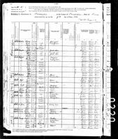 1880 Federal Census, Pennsylvania, Philadelphia County, Philadelphia, Supervisor's District No. 1, Enumeration District No. 574, Page 15.