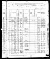 1880 Federal Census, Pennsylvania, Philadelphia County, Philadelphia, Supervisor's District No. 1, Enumeration District No. 89, Page 11.