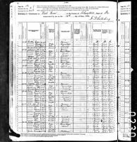 1880 Federal Census, Pennsylvania, Schuylkill County, West Penn Township, Supervisor's District No. 3, Enumeration District No. 245, Page 12.