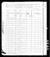 1880 Federal Census, Wisconsin, Jefferson County, Watertown, Supervisor's District No. 2, Enumeration District No. 180, Page 32.