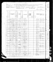 1880 Federal Census, Wisconsin, Jefferson County, Watertown, Ward 2, Supervisor's District No. 2, Enumeration District No. 181, Page 44.