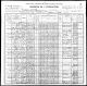 1900 Federal Census, North Carolina, Alamance County, Graham, Supervisor's District No. 5, Enumeration District No. 6, Sheet 15B.