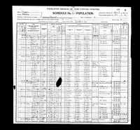 1900 Federal Census, Oregon, Clatsop County, Svensen Precinct, Supervisor's District No. 221, Enumeration District No. 139, Sheet 2A.