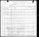 1900 Federal Census, Pennsylvania, Chester County, West Brandywine, Supervisor's District No. 223, Enumeration District No. 116, Sheet 1B.