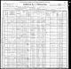 1900 Federal Census, Pennsylvania, Delaware County, Chester City, Supervisor's District No. 2, Enumeration District No. 154, Sheet 1B.