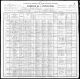1900 Federal Census, Pennsylvania, Delaware County, Clifton Heights, Supervisor's District No. 2, Enumeration District No. 167, Sheet 19B.
