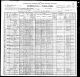 1900 Federal Census, Pennsylvania, Delaware County, Glenolden Borough, Supervisor's District No. 2, Enumeration District No. 182, Sheet 6B.
