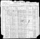 1900 Federal Census, Pennsylvania, Philadelphia County, City of Philadelphia, Supervisor's District No. 1, Enumeration District No. 1015, Sheet 1A.