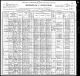 1900 Federal Census, Pennsylvania, Philadelphia County, City of Philadelphia, Supervisor's District No. 1, Enumeration District No. 145, Sheet 3B.