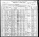 1900 Federal Census, Pennsylvania, Philadelphia County, City of Philadelphia, Supervisor's District No. 1, Enumeration District No. 632, Sheet 1a.