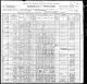 1900 Federal Census, Pennsylvania, Philadelphia County, City of Philadelphia, Supervisor's District No. 1, Enumeration District No. 899, Sheet 16A.